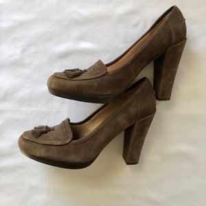 🌺Women’s Sam Edelman Leather/suede Shoes Size 9M